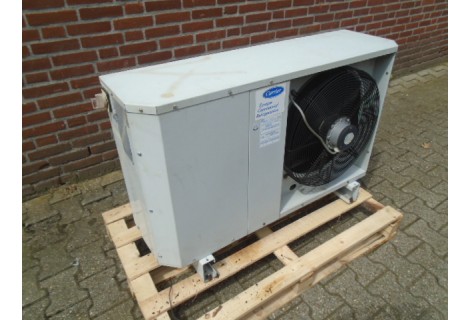 Carrier koel aggregaat 3,4 kw -5c 220v